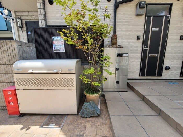 ハイムプリマヴェーラA棟の建物設備