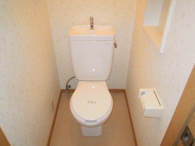 ハイムプリマヴェーラA棟のトイレ