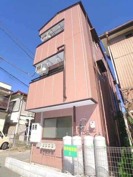 ポエム朝霞外観写真