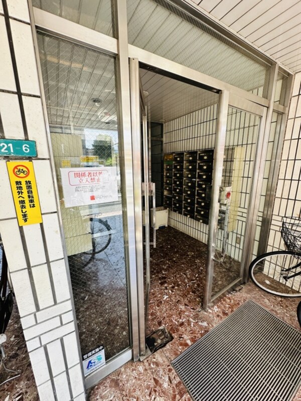エントランス部分