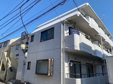 グリ－ンヴァレ－稲田堤外観写真