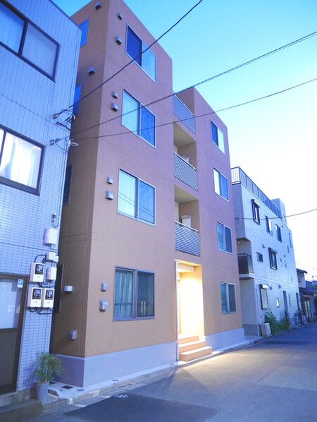 CASA　DEL　SOLE外観写真