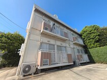 グリュネハイムの外観写真