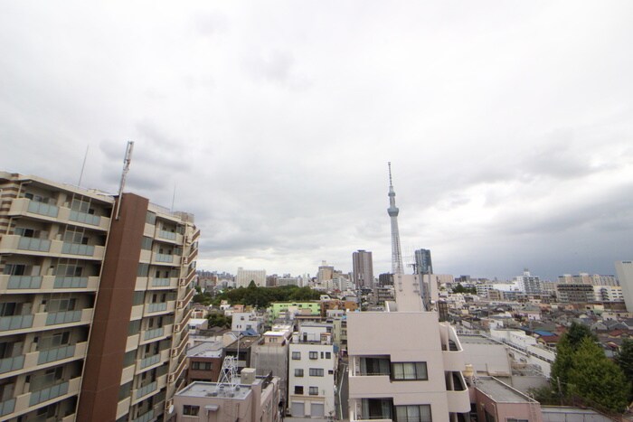 物件内観写真16　(室内からの展望)