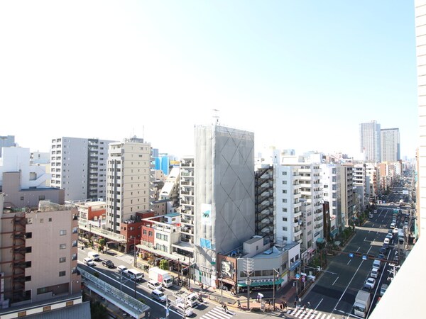 室内からの展望