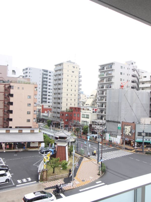 室内からの展望