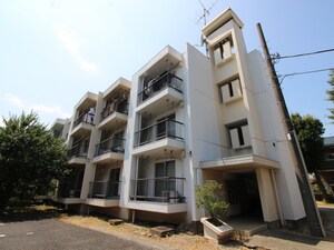砧マンション外観写真