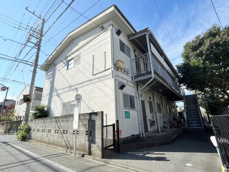 平田荘外観写真