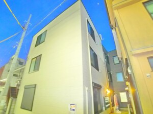 ストリングコート金町外観写真