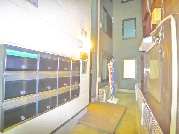 エントランス部分