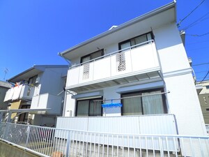 パ－ルハイツＡ棟外観写真