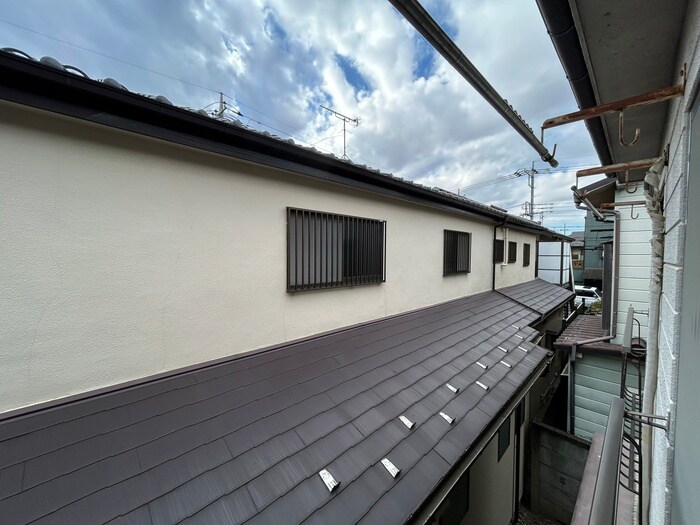 物件内観写真20　(室内からの展望)