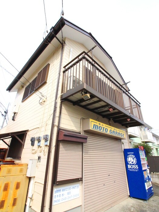 ハピネス３の物件外観写真