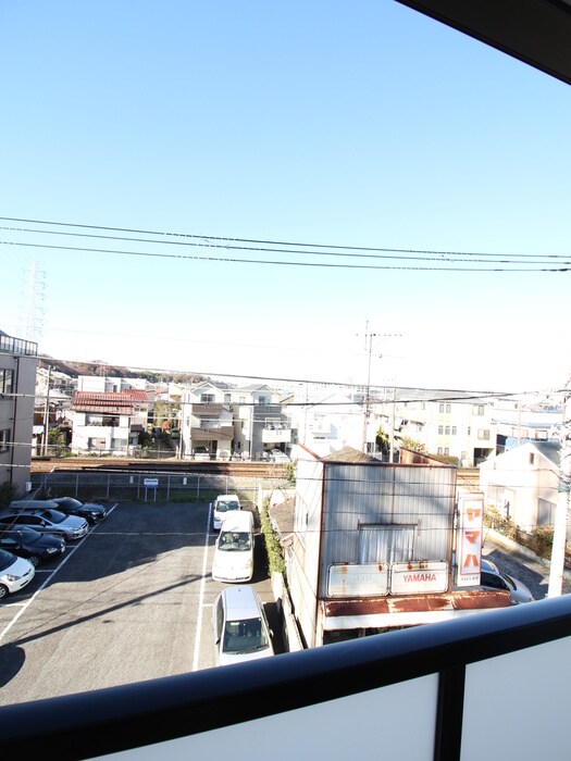 物件内観写真20　(室内からの展望)