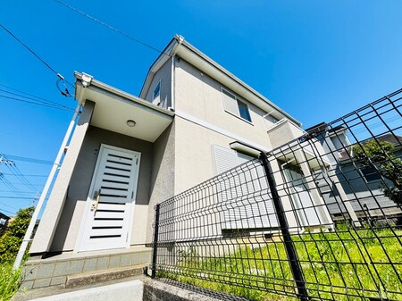 白井戸建Ａ棟外観写真