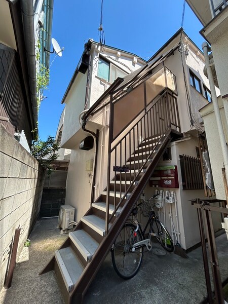 タツミコーポ外観写真