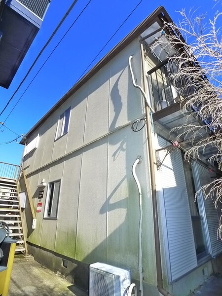 ハイツ二段外観写真