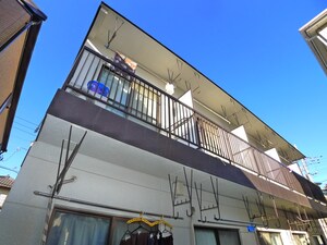 検見川サンハイツ外観写真