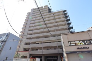 セントラルコート武蔵小杉(203)外観写真
