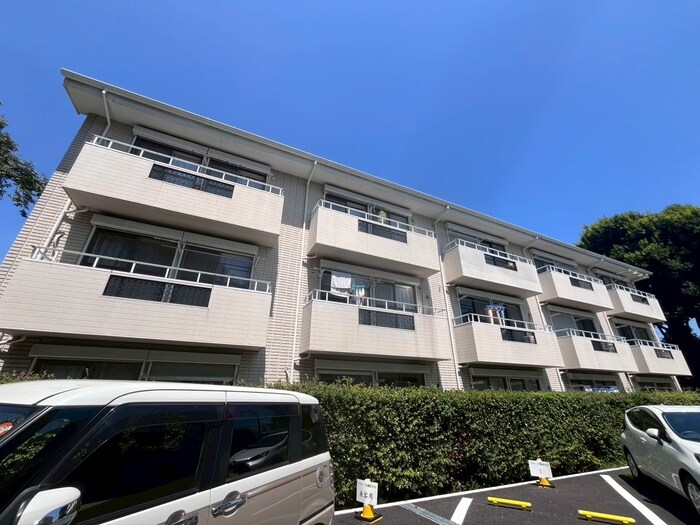 緑成館の外観写真