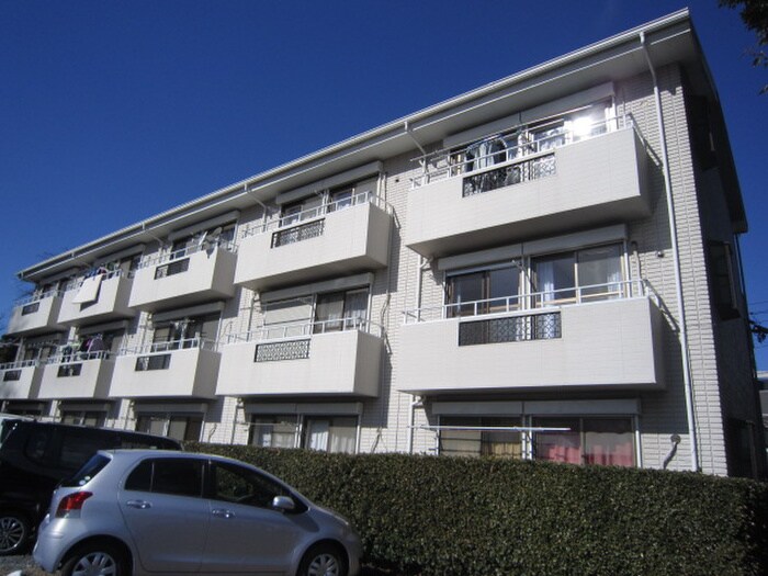 緑成館の外観写真