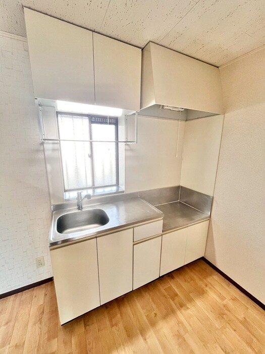 緑成館のキッチン