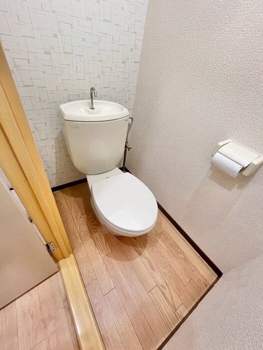 緑成館のトイレ