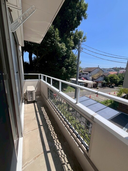 緑成館のベランダ・バルコニー