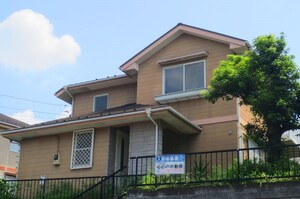白井邸Ｂ棟外観写真