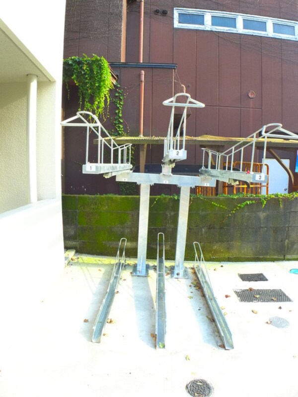 駐輪場