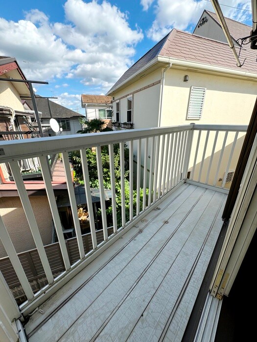 物件内観写真20　(ベランダ・バルコニー)