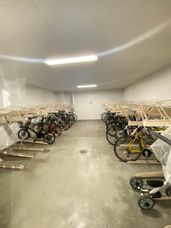 駐輪場