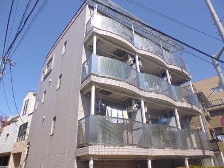 ヤマハハイツ２Ｆ外観写真