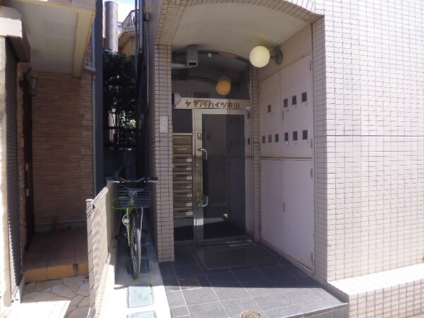 エントランス部分