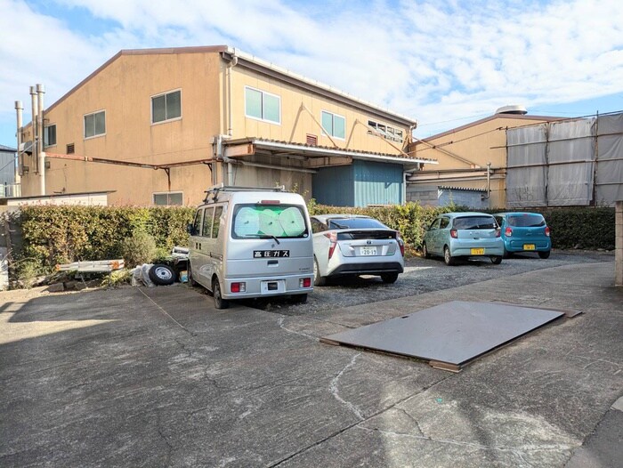コ－ポ　会田の駐車場