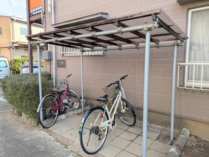 コ－ポ　会田の駐輪場