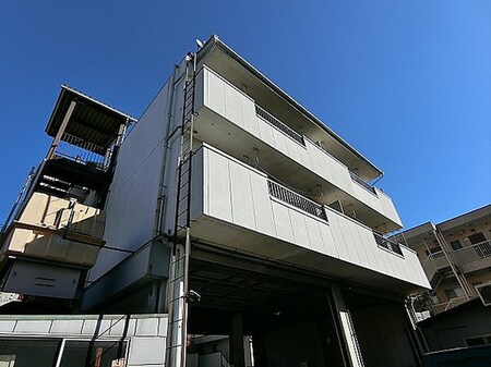 シルクハイツ外観写真