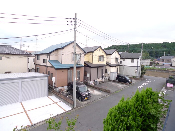 物件内観写真16　(室内からの展望)