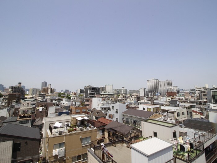 物件内観写真15　(室内からの展望)