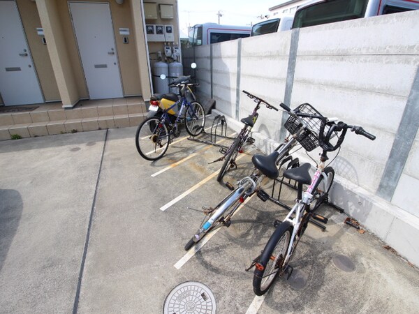 駐輪場
