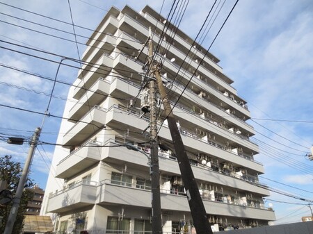 馬込ﾏﾝｼｮﾝ606号外観写真
