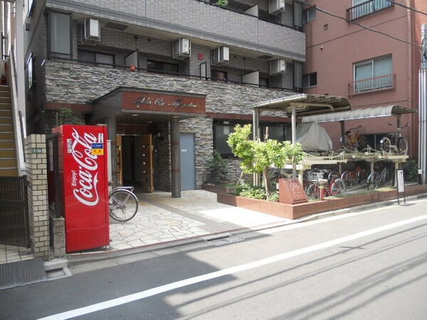 エントランス部分