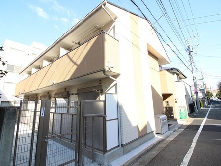 クレストール駒沢外観写真