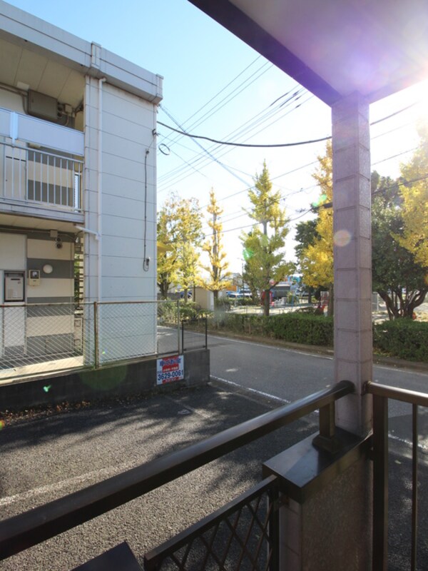 室内からの展望