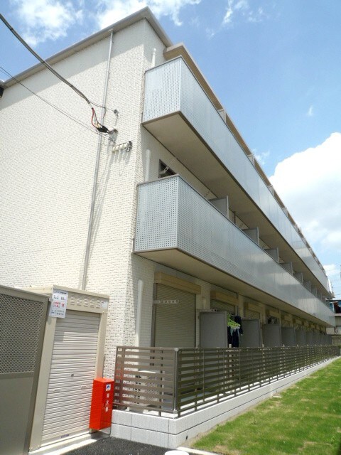 シャ－メゾン川口Ｂ棟の物件外観写真