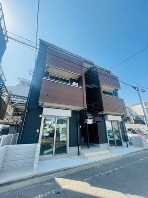 ﾚﾈｯﾄﾒﾙﾙ飛田給外観写真