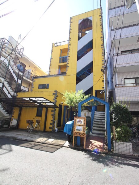 シャルム大森外観写真