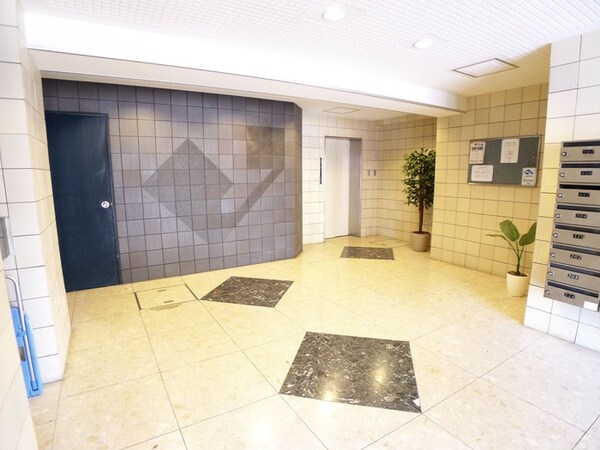 エントランス部分