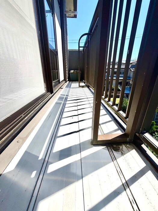 シティ－ハイムファミ－ルＡのベランダ・バルコニー