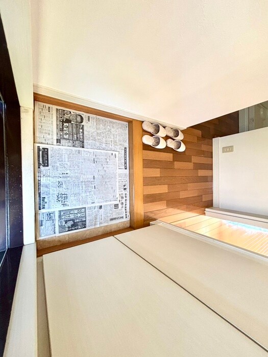 シティ－ハイムファミ－ルＡの玄関